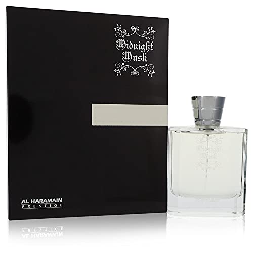 Midnight Musk Cologne for Men & Women - Long Lasting Eau de Parfum Spray 3.4 oz | Unisex Fragrance for Date Night, Office & Special Occasions
