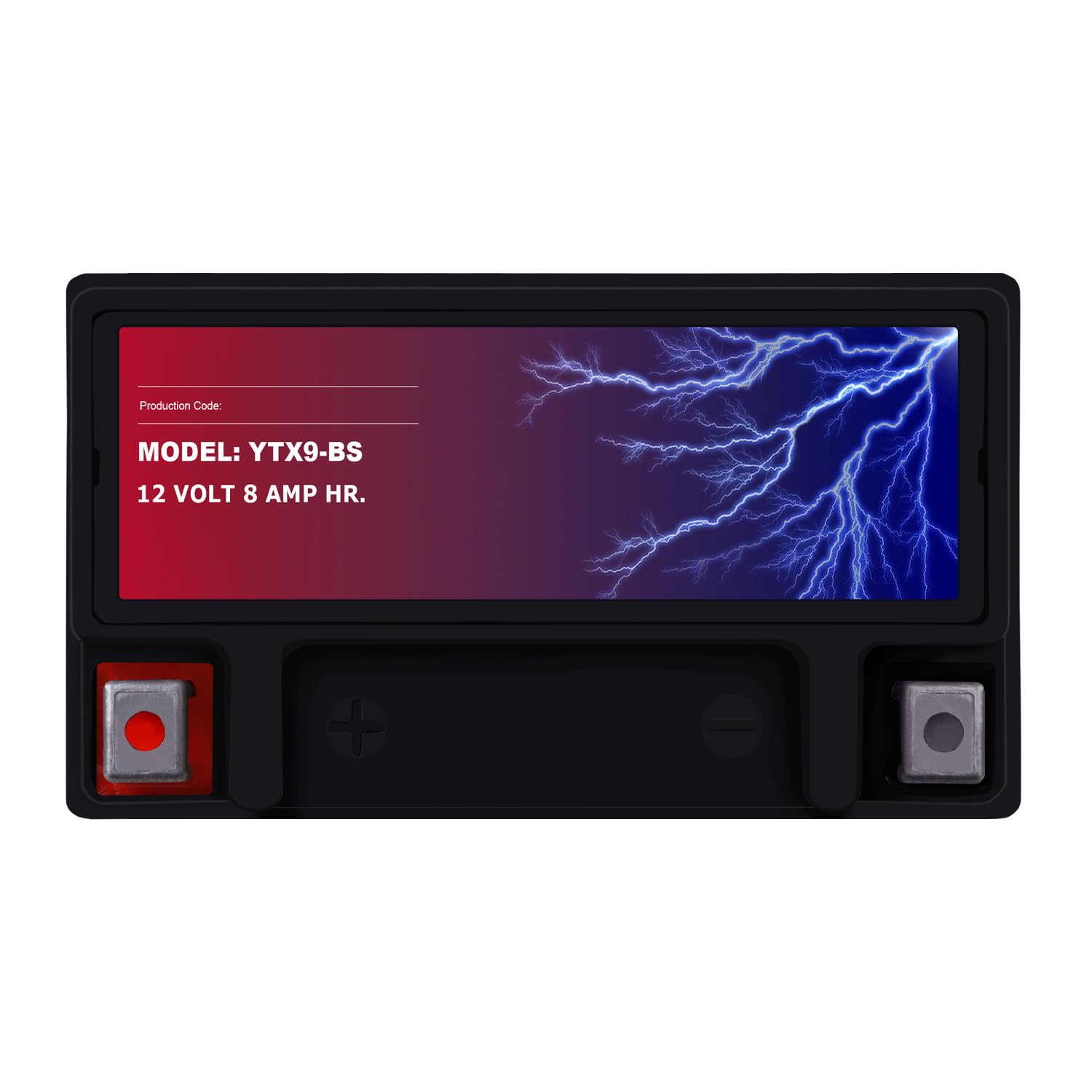 Mighty Max YTX9-BS 12V 8Ah Sealed Lead Acid Battery - Compatible with Triumph Daytona 600/650 Speed 2003-2005 - 3 Pack - Perfect for Motorcycle, ATV, and Powersports Replacement Batteries