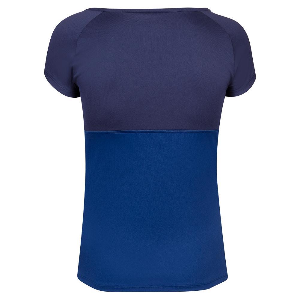 Girls' Play Cap Sleeve Tennis Top - Breathable Athletic Shirt for Kids Sports & Active Play - Perfect for Tennis, Running, and Outdoor Activities
