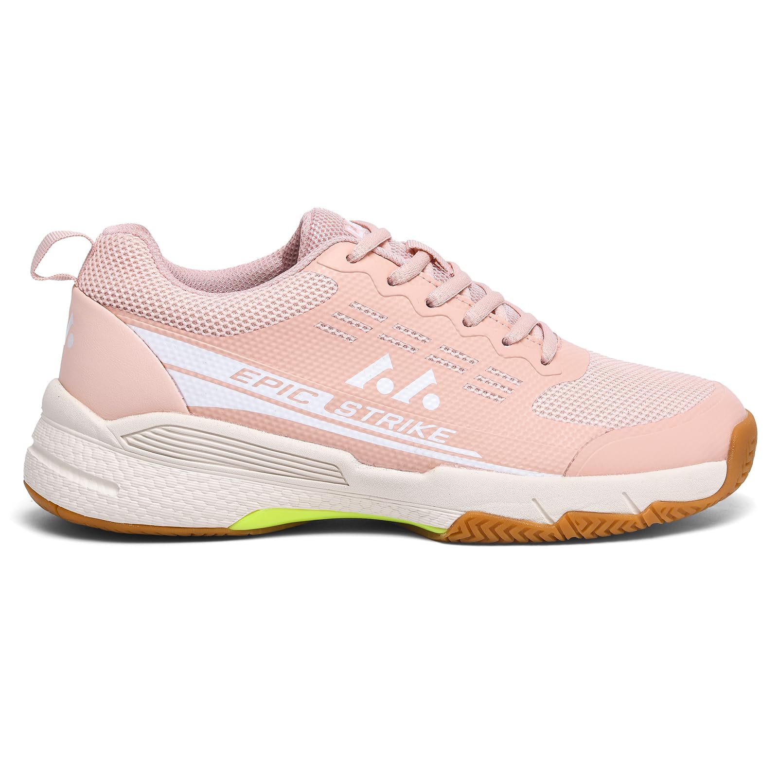 Women's Epic Strike 01 Lightweight Tennis Shoes - Breathable Court Sneakers for Outdoor & Indoor Play - Perfect for Tennis, Pickleball & Casual Wear