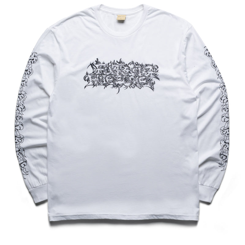 Savie Long Sleeve T-Shirt for Women - Soft Cotton Comfort Fit - White - Perfect for Casual Wear, Layering & Everyday Outfits