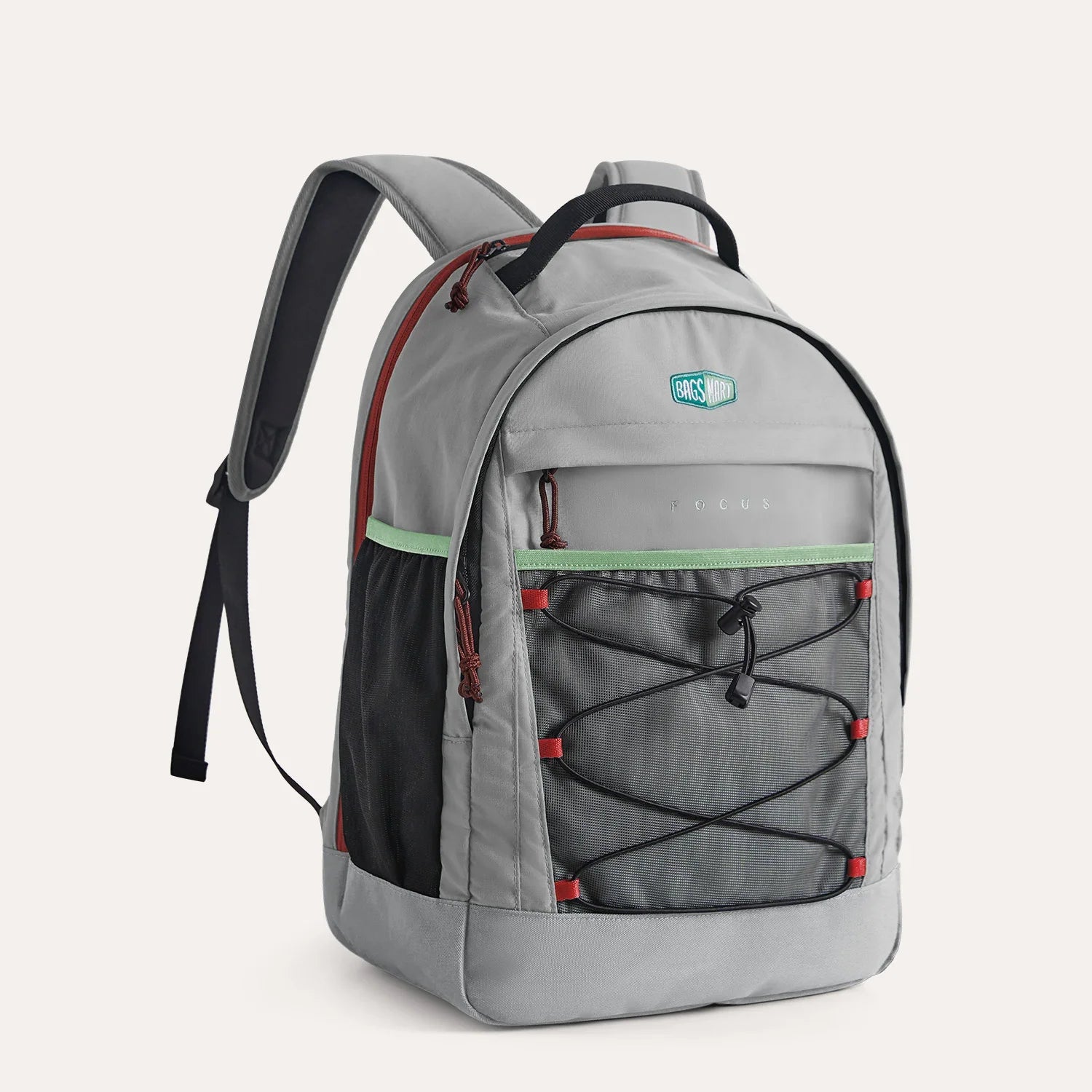 15.6 Inch Laptop Backpack for Men & Women - Waterproof Travel Backpack with USB Charging Port - Perfect for Work, School, and Business Trips