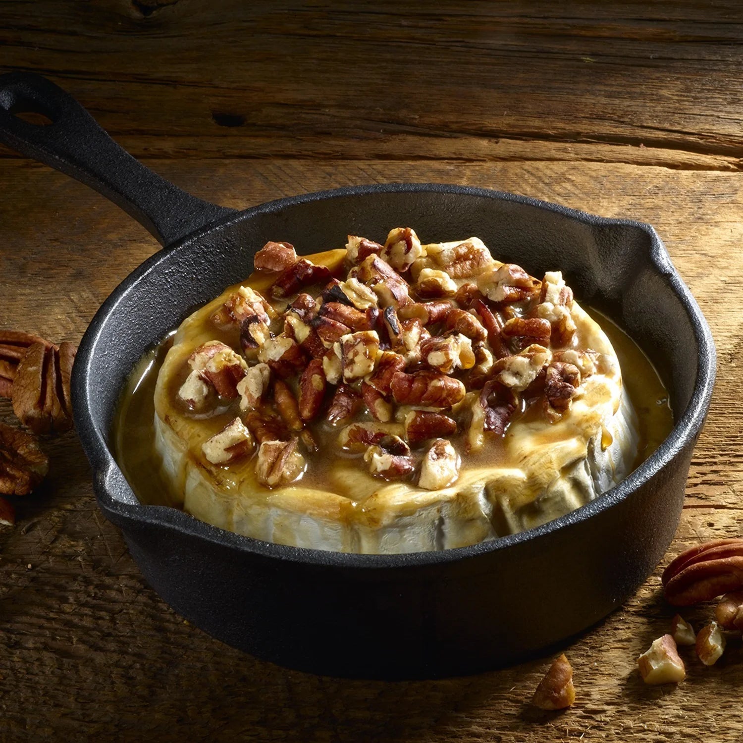 Gourmet Du Village Pecan & Brown Sugar Baked Brie Topping - Delicious Cheese Spread for Parties, Appetizers & Holiday Gatherings