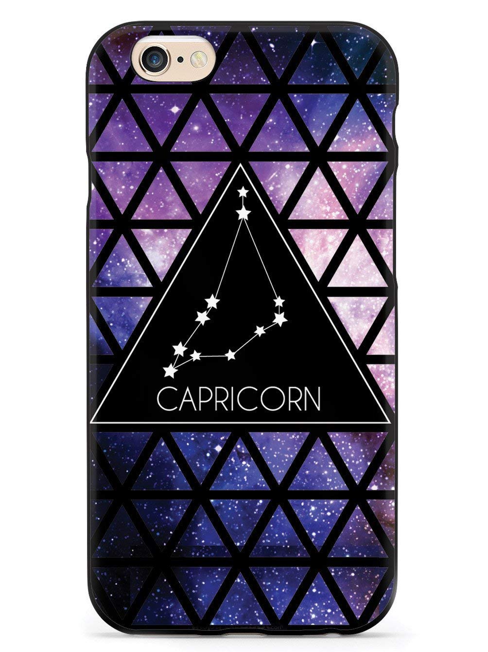 Premium 3D Textured Zodiac Capricorn Protective Case for iPhone 6 Plus/6s Plus - Shockproof & Slim Design - Perfect for Daily Use, Travel & Outdoor Activities