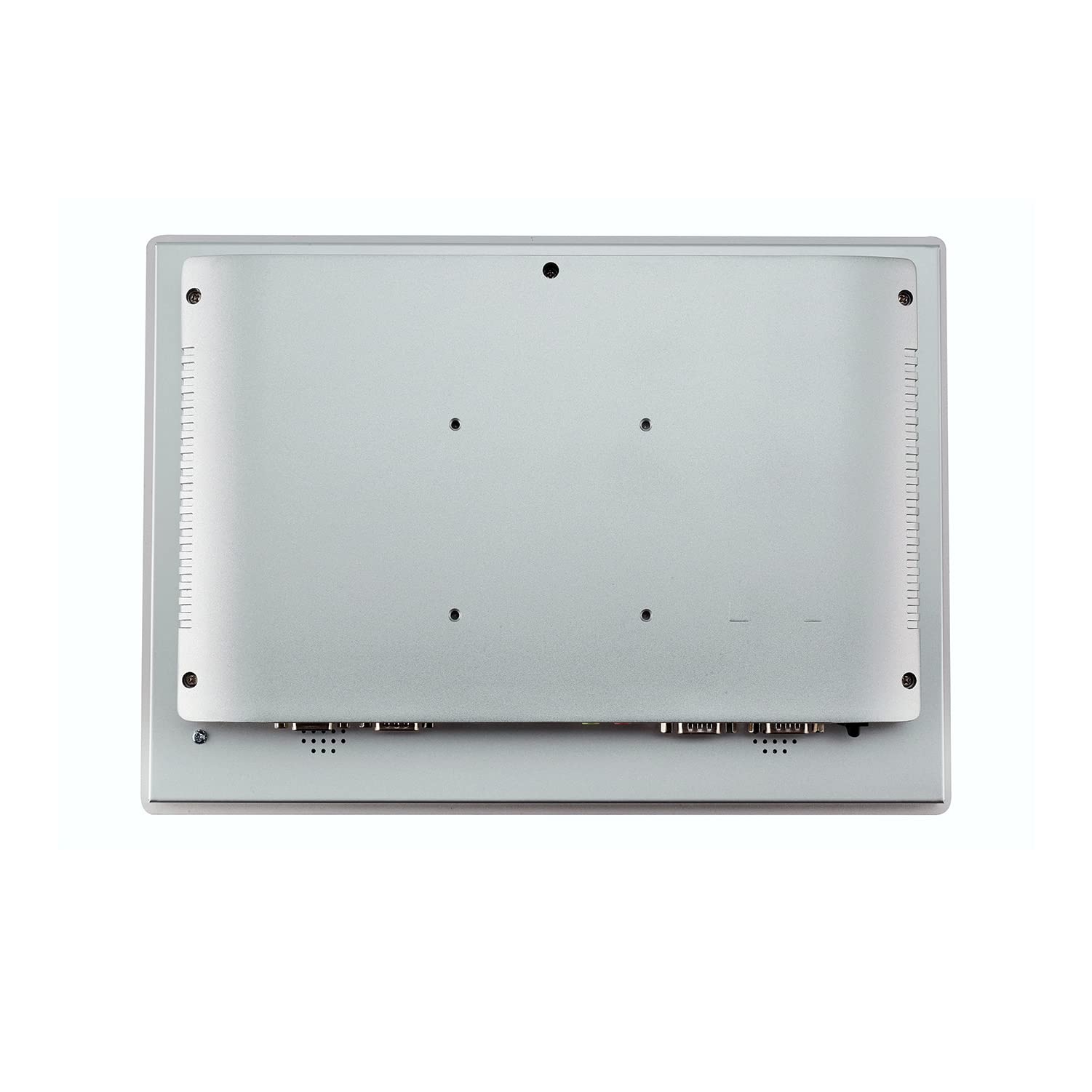 HUNSN 13.3 Inch Industrial Panel PC with High-Temperature 5-Wire Resistive Touch Screen | Intel i7-8565U Processor | Windows 11/Linux Ubuntu | 32GB RAM, 256GB SSD + 1TB HDD | VGA, HDMI, Dual LAN & COM Ports | Ideal for Factory Automation, HMI Control & Industrial Computing
