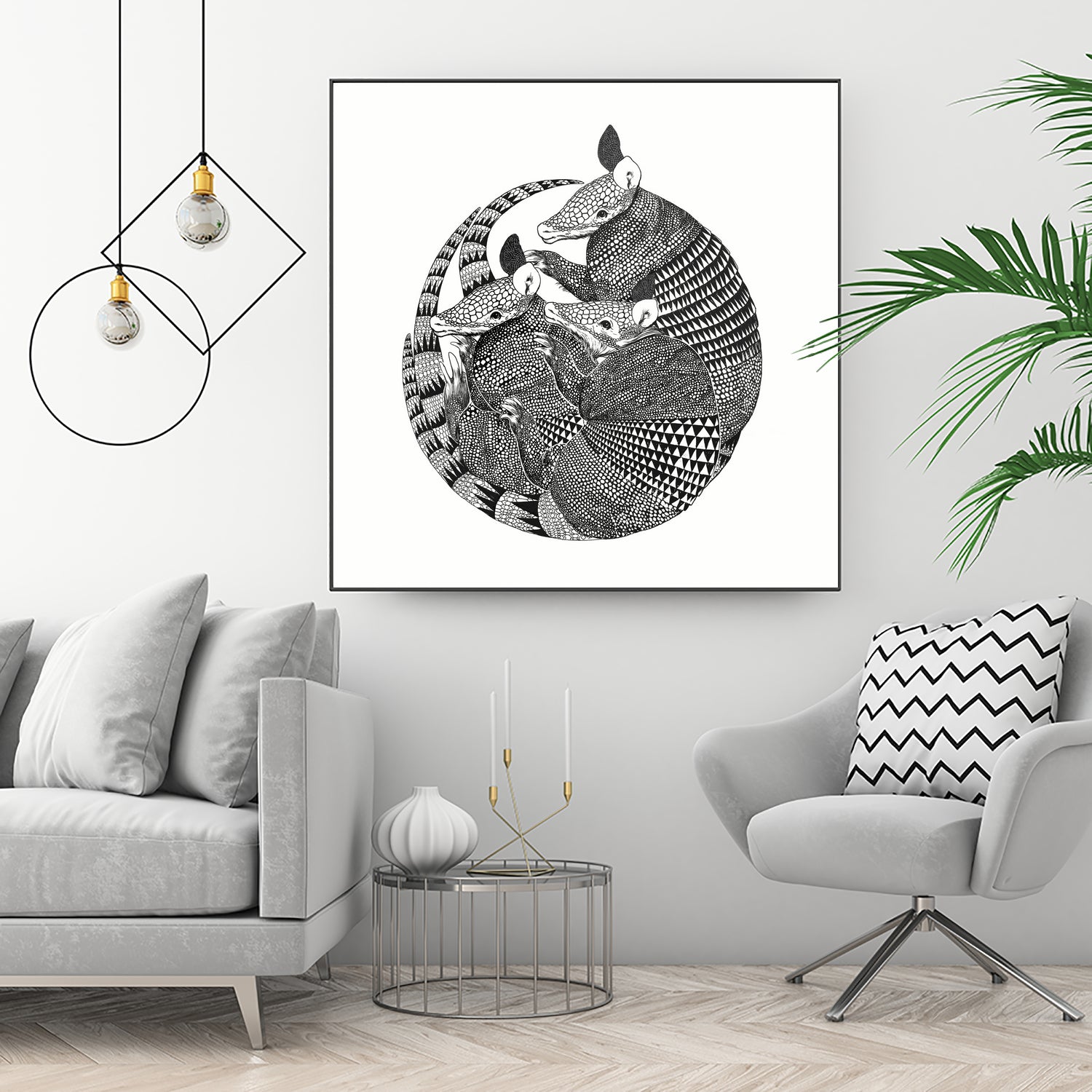 Armadillos - High-Quality Armadillo Figurines & Decor for Home, Office, and Garden | Perfect for Animal Lovers, Unique Gifts, and Wildlife-Themed Collections