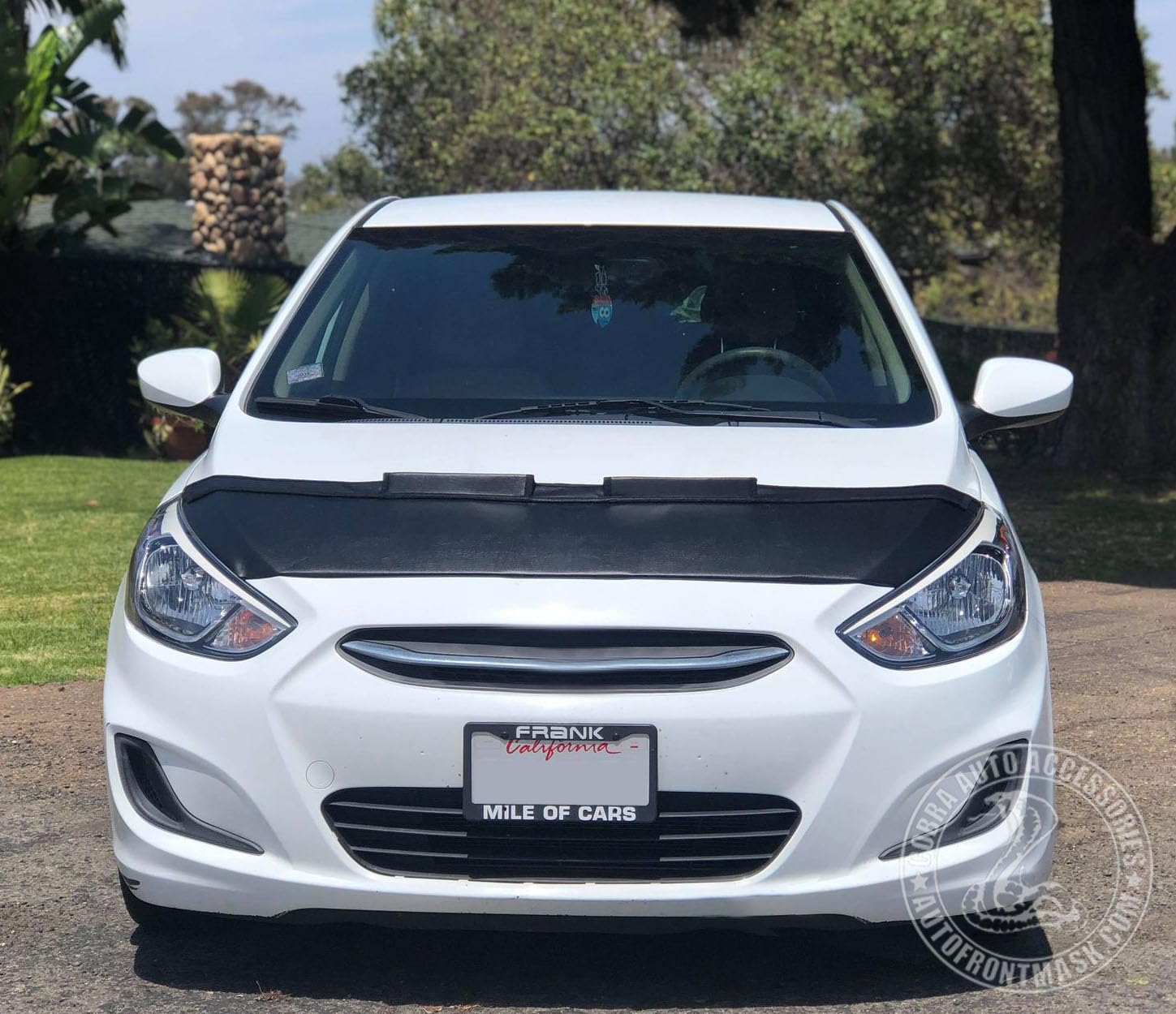 Premium Car Hood Bra Cover for Hyundai Accent 2018-2022 | Durable Bonnet Mask Protector | UV & Scratch Resistant | Perfect for Road Trips & Daily Commute