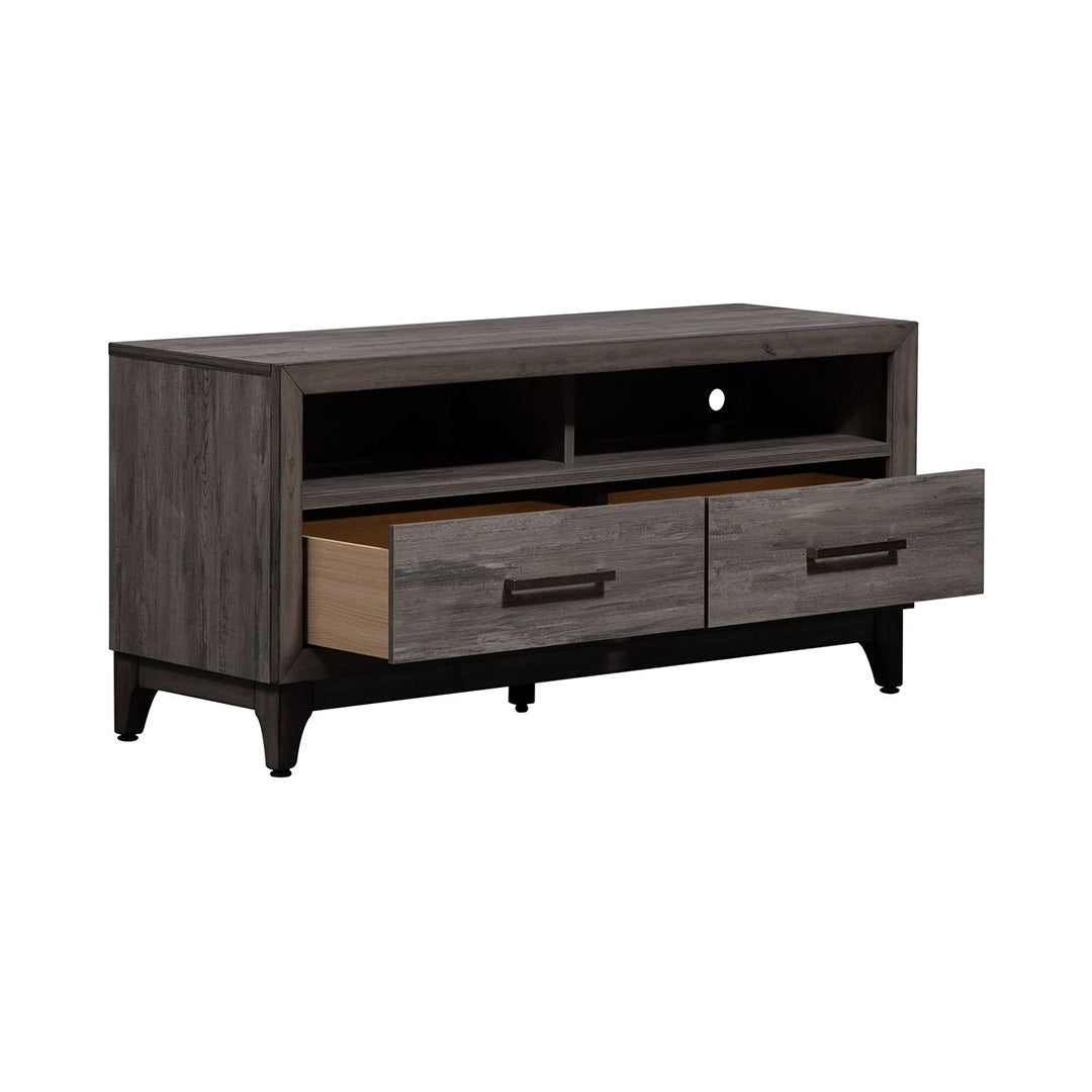 Modern Mercury TV Stand with Storage - Stylish Media Console for Living Room, Bedroom & Home Theater - Perfect for TVs up to 65