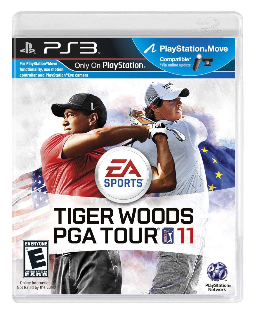 Tiger Woods PGA Tour 11 for PlayStation 3 - Pre-Owned Golf Video Game | Sports Simulation for Home Entertainment & Family Game Night