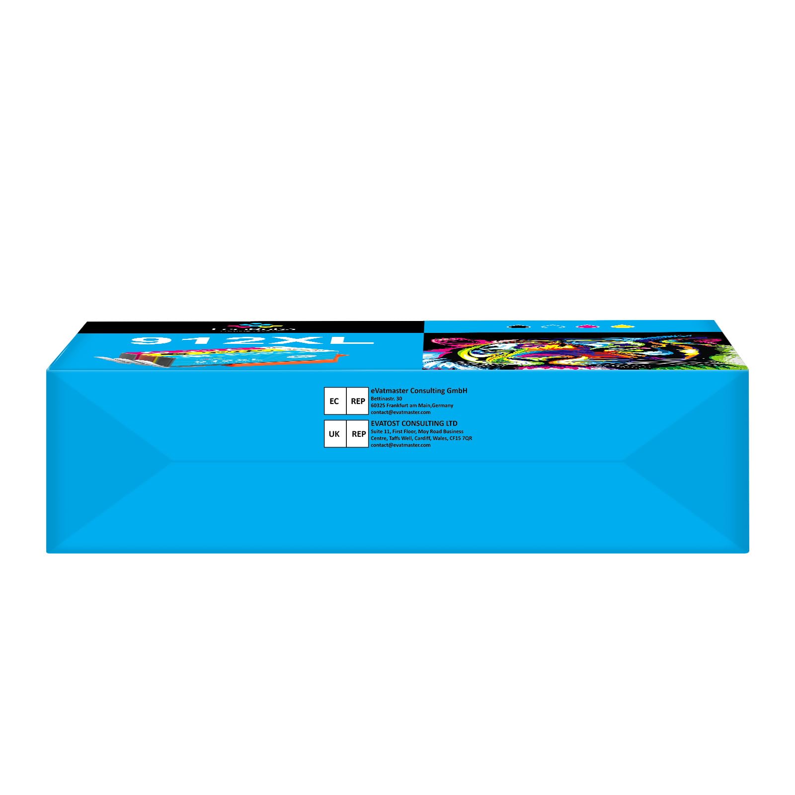 LeciRoba 912XL Ink Cartridges 3-Pack - Compatible with HP 912XL Printers, HP OfficeJet 8012/8014/8015/8017 & Pro 8022/8023/8024/8025 All-in-One Printers - High Yield Printing for Home Office & Small Business Documents