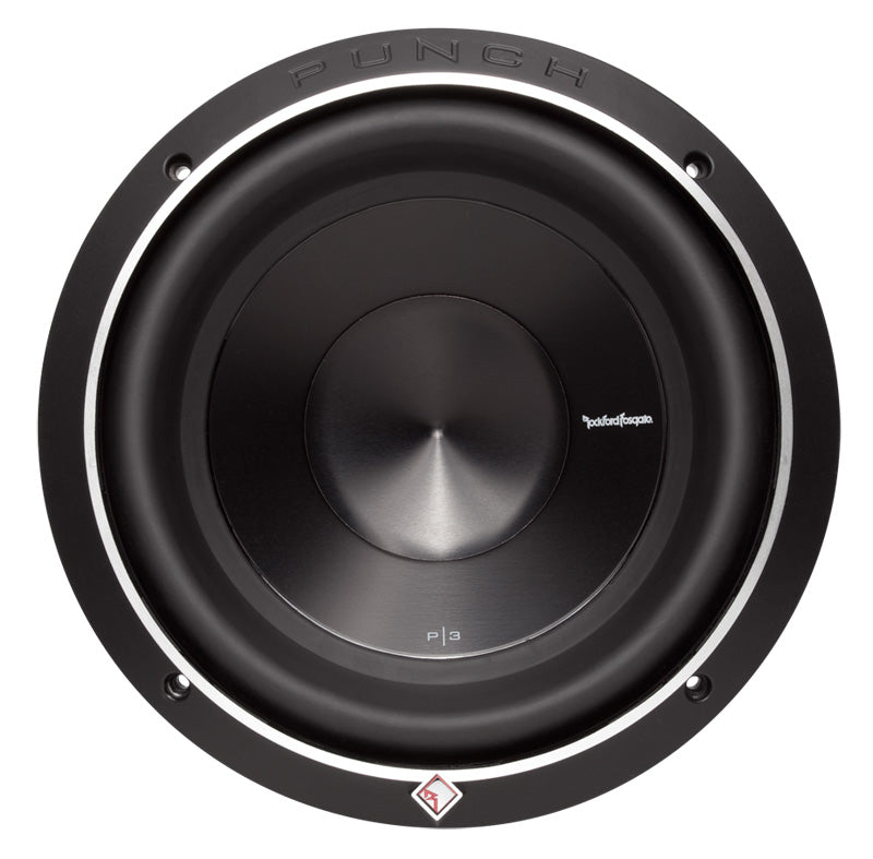 Rockford Fosgate P3D210 12-Inch Car Subwoofer - 1000W Peak Power, High-Performance Bass for Cars & Trucks - Perfect for Car Audio Upgrades & Sound Systems