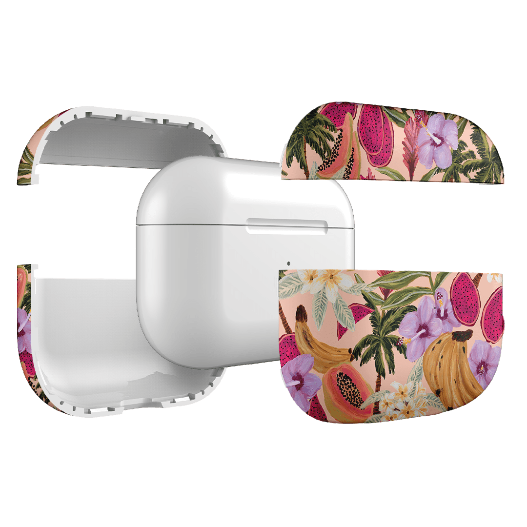 Premium AirPods Pro Case for Island Holiday - Waterproof & Shockproof Protective Cover for Travel, Beach & Outdoor Adventures