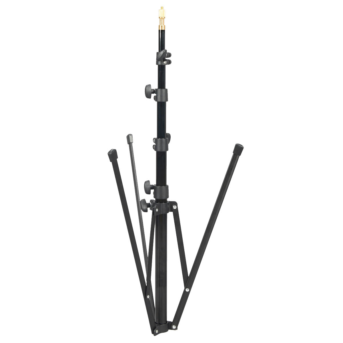 Foldable Nano Light Stand 213B - Portable Photography Lighting Stand for YouTube, TikTok & Live Streaming - Perfect for Content Creators & Vloggers