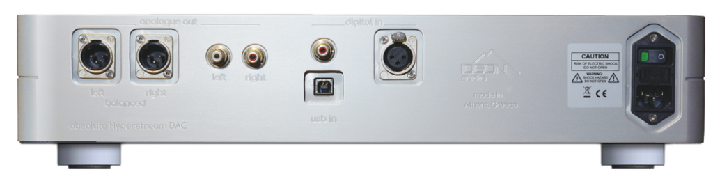 Ideon Audio Absolute DAC META 2024 | High-End Digital-to-Analog Converter | Audiophile-Grade Sound Quality | Perfect for Home Audio Systems & Professional Studios
