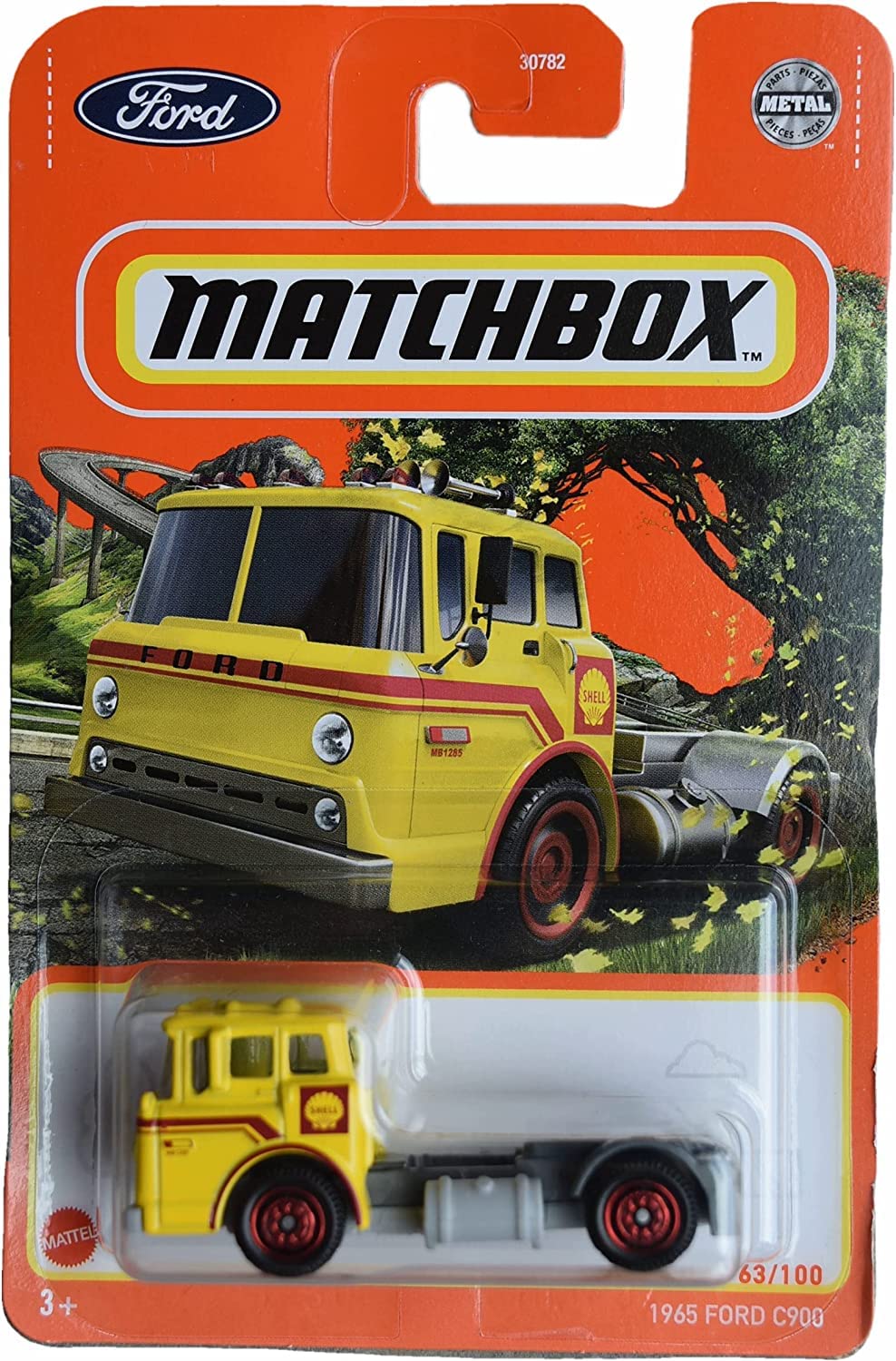 Hot Wheels Matchbox 1965 Ford C900 Die-Cast Model Car - Collectible Vintage Toy for Kids & Adults | Perfect for Display, Gifts & Play Scenes