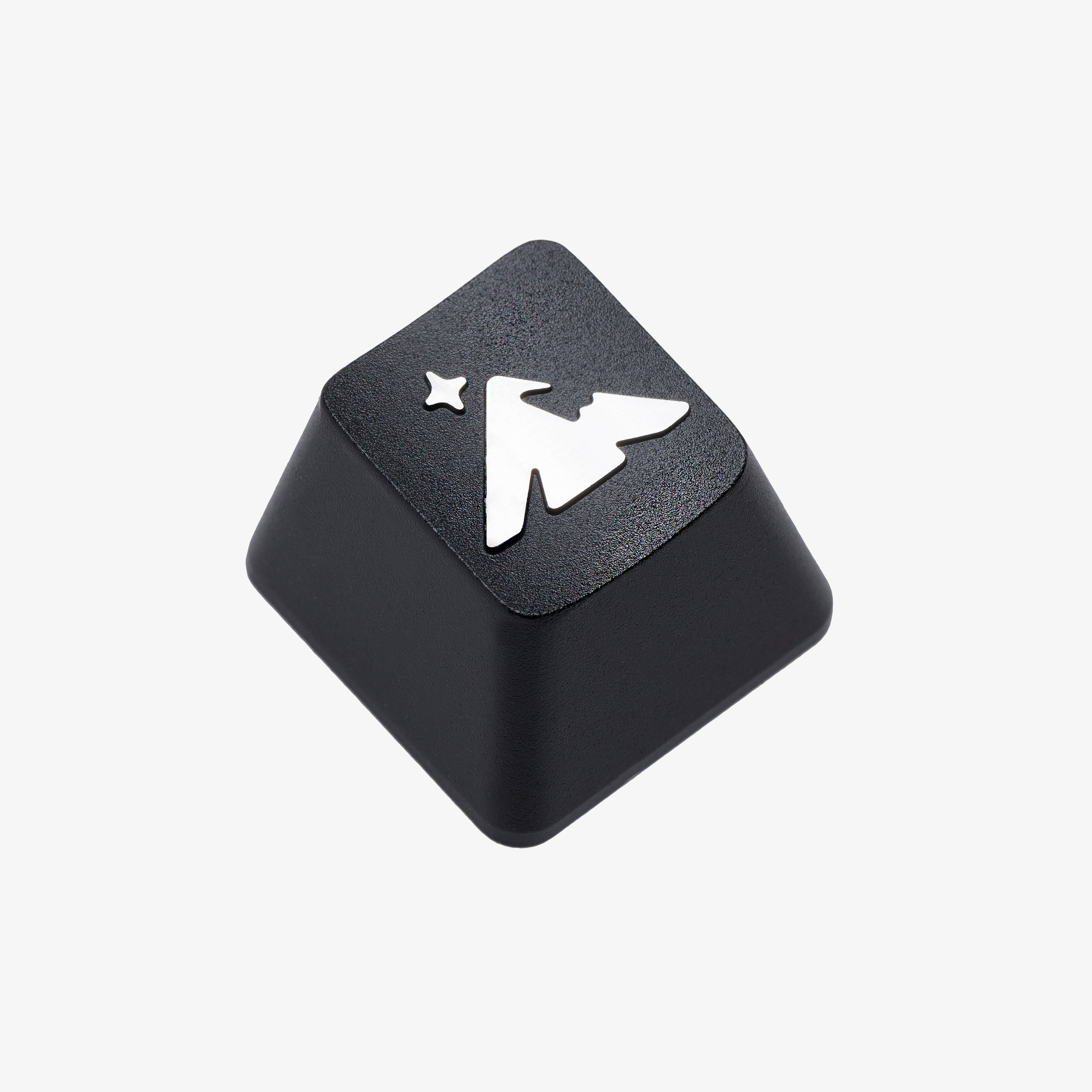 Higround Summit Artisan Keycap - Premium Black Mechanical Keyboard Keycap for Gaming & Typing - Perfect for PC, Mac, and Custom Keyboard Enthusiasts
