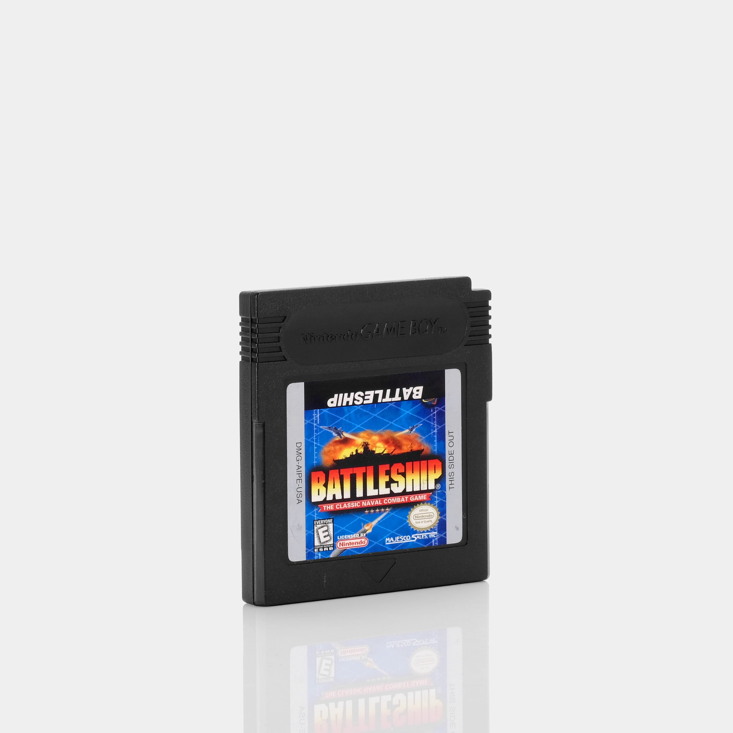Battleship Game Boy Color Game - Classic Naval Combat Video Game for Nintendo GBC | Portable Retro Gaming for Kids & Adults | Perfect for Travel, Parties & Nostalgic Fun