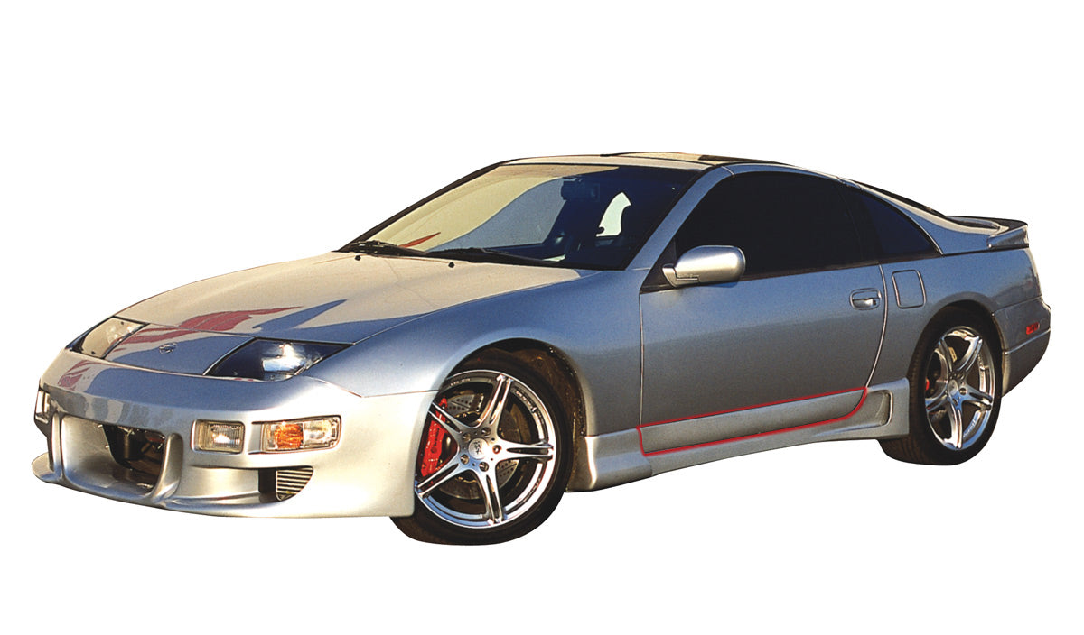 1990-1996 Nissan 300ZX Z32 Driver Side Door Filler Panel Replacement Part 1030014 - Perfect for Classic Car Restoration & DIY Auto Repair Projects