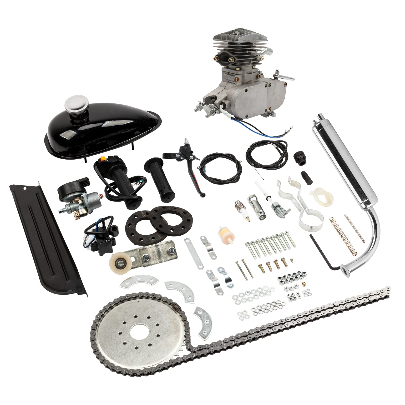 80CC 2 Stroke Motorized Bicycle Engine Kit - 26