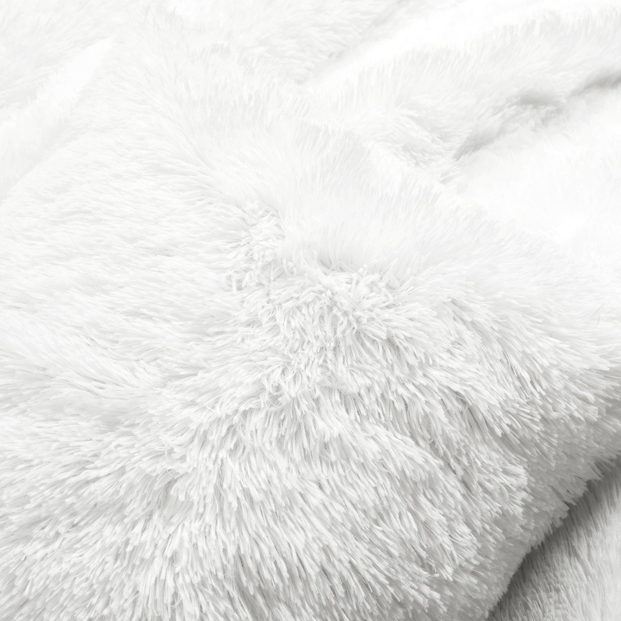 Emma Faux Fur Duvet Cover 3 Piece Set - Soft Luxury Bedding Set for Winter, King/Queen Size - Cozy Bedroom Decor for Master Bedroom & Guest Room