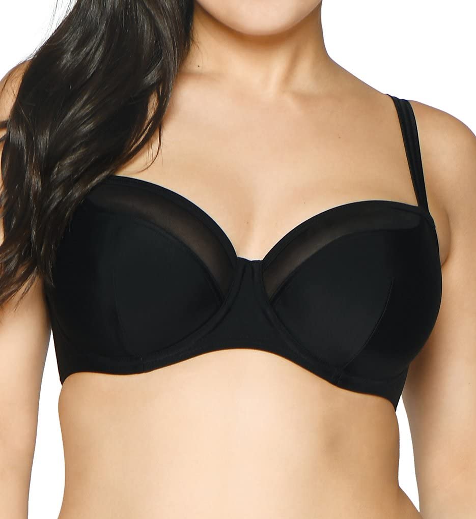 Curvy Kate Women's Sheer Class Balcony Bikini - Sexy Swimwear for Plus Size Women | Perfect for Beach Vacations & Pool Parties
