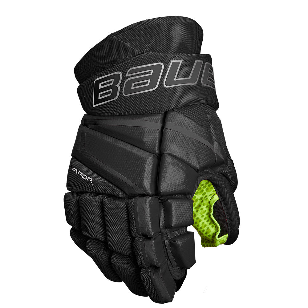 Bauer Vapor 3X Junior Ice Hockey Gloves - Youth Hockey Gear for Practice & Games - Protective Hockey Equipment for Kids & Teens