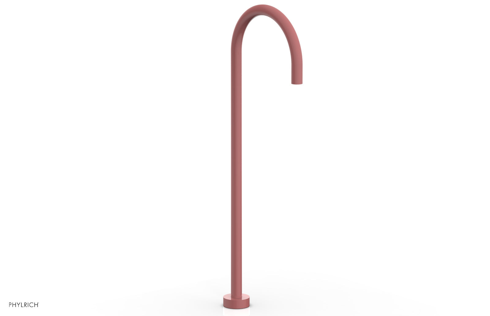 BASIC II Floor Mount Spout 230 52 - Durable Stainless Steel Faucet for Kitchen, Bathroom & Utility Sink - Perfect for Home, RV & Commercial Use