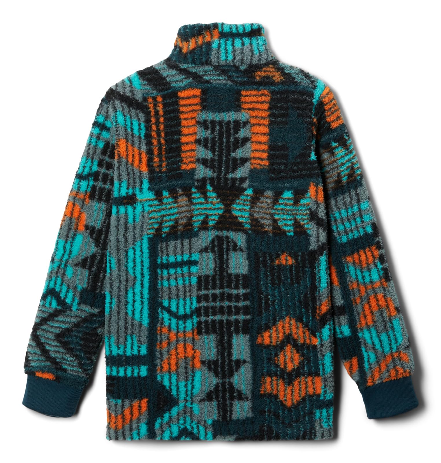 Columbia Baby Boys' Rugged Ridge II Sherpa Full Zip Fleece Jacket - Warm Winter Outerwear for Toddlers & Kids - Perfect for Outdoor Play, Hiking & Cold Weather Adventures