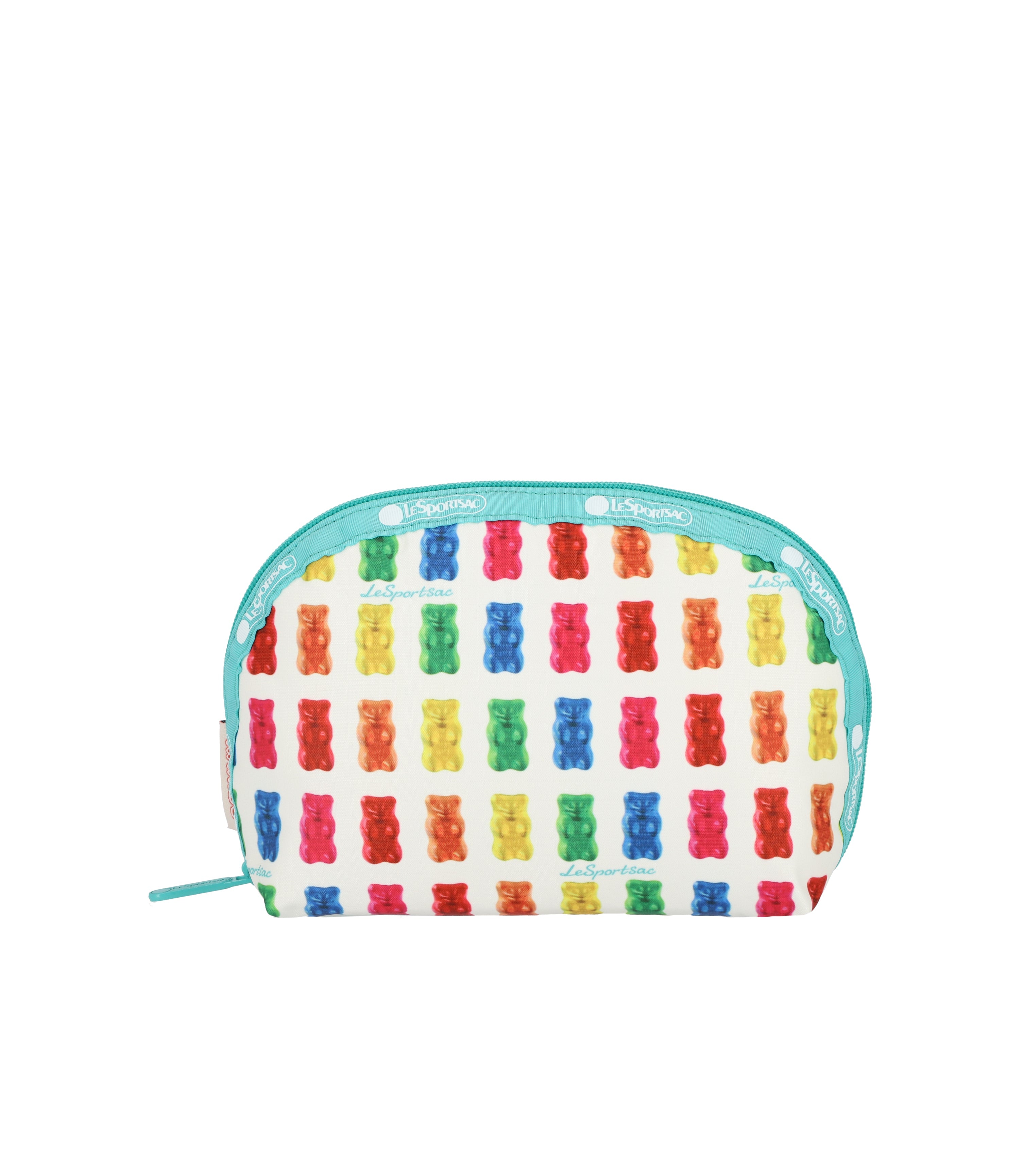 Medium Dome Cosmetic Organizer - Travel Makeup Storage Case with Mirror | Perfect for Vanity, Bathroom & On-the-Go Beauty Essentials