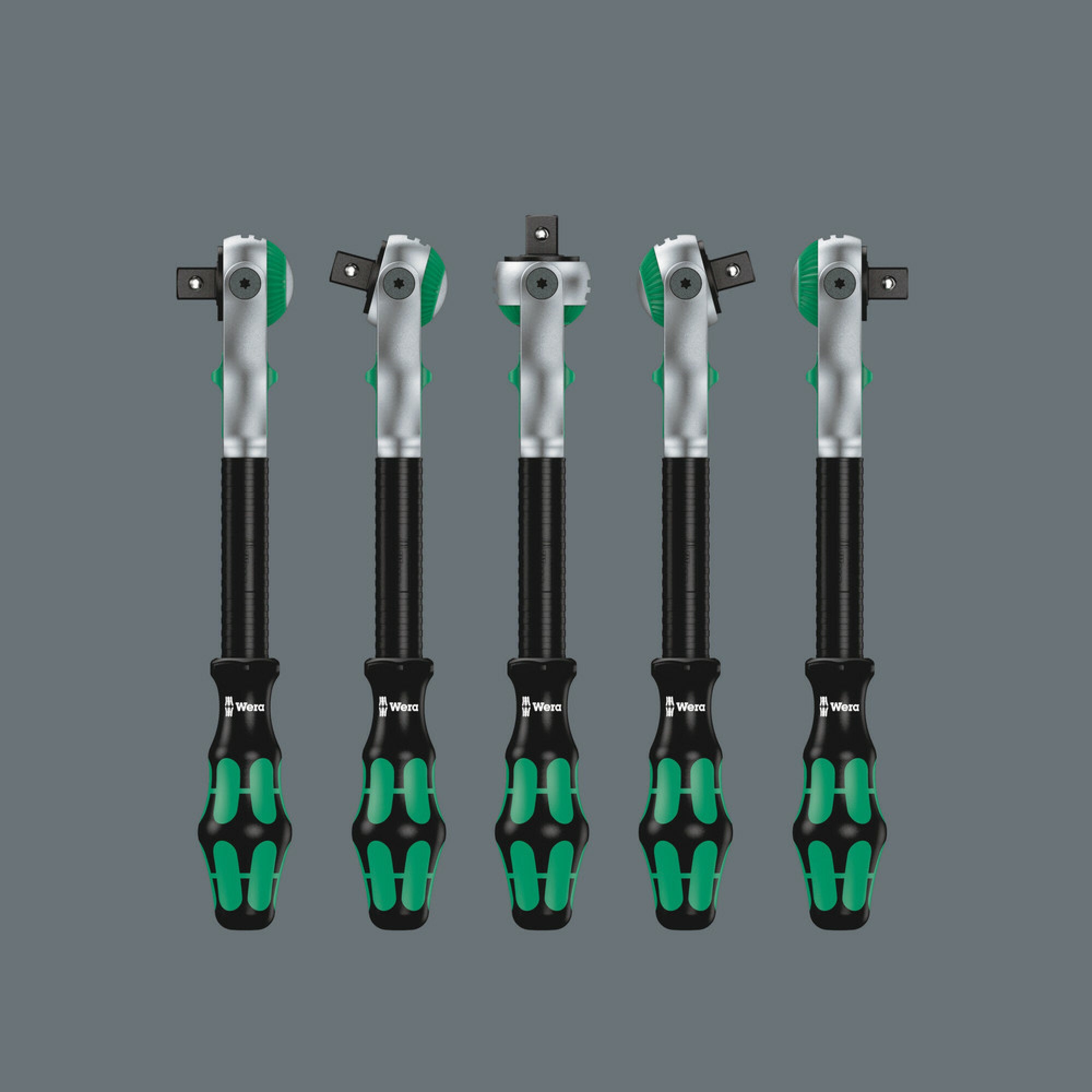Wera 7-Piece Bicycle Tool Set - 27 Professional Bike Repair Tools for Cycling Maintenance | Perfect for Road Bikes, Mountain Bikes & Home Workshop