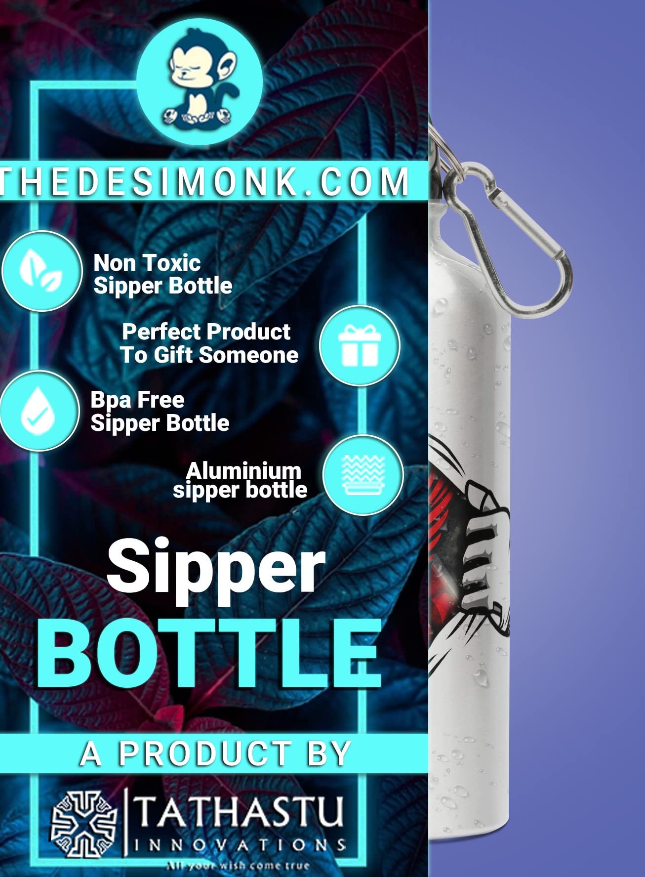Liverpool FC Themed 600ml Aluminum Water Bottle with Vibrant Print - Insulated Soccer Sports Bottle for Gym, Travel & Outdoor Activities - BPA Free, Leak Proof, Multicolor Design
