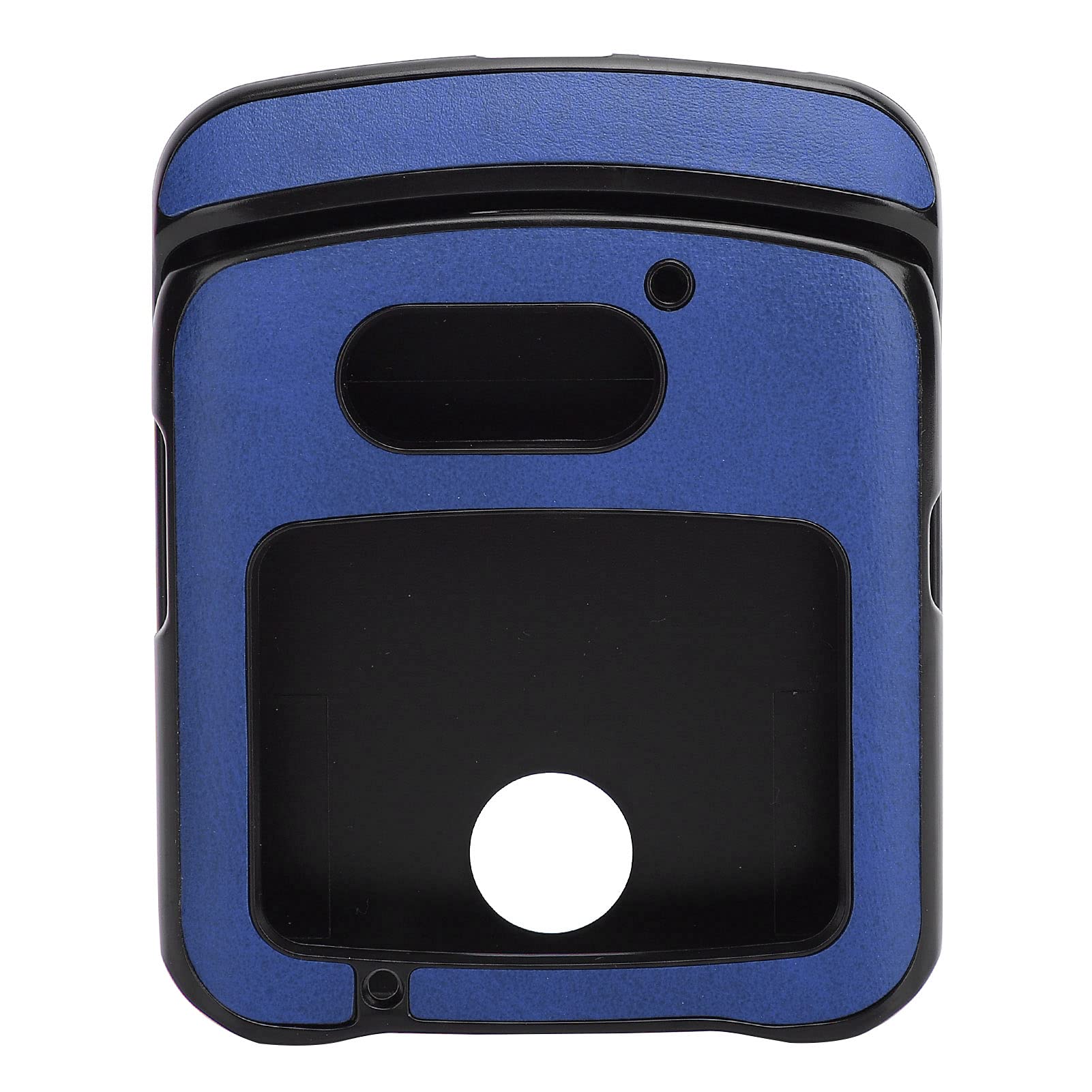 Shockproof Leather Phone Case with Clip for Motorola RAZR 5G Flip Phone - Blue Protective Cover for Motorola Razr 5G | Perfect for Everyday Use, Business & Travel Protection