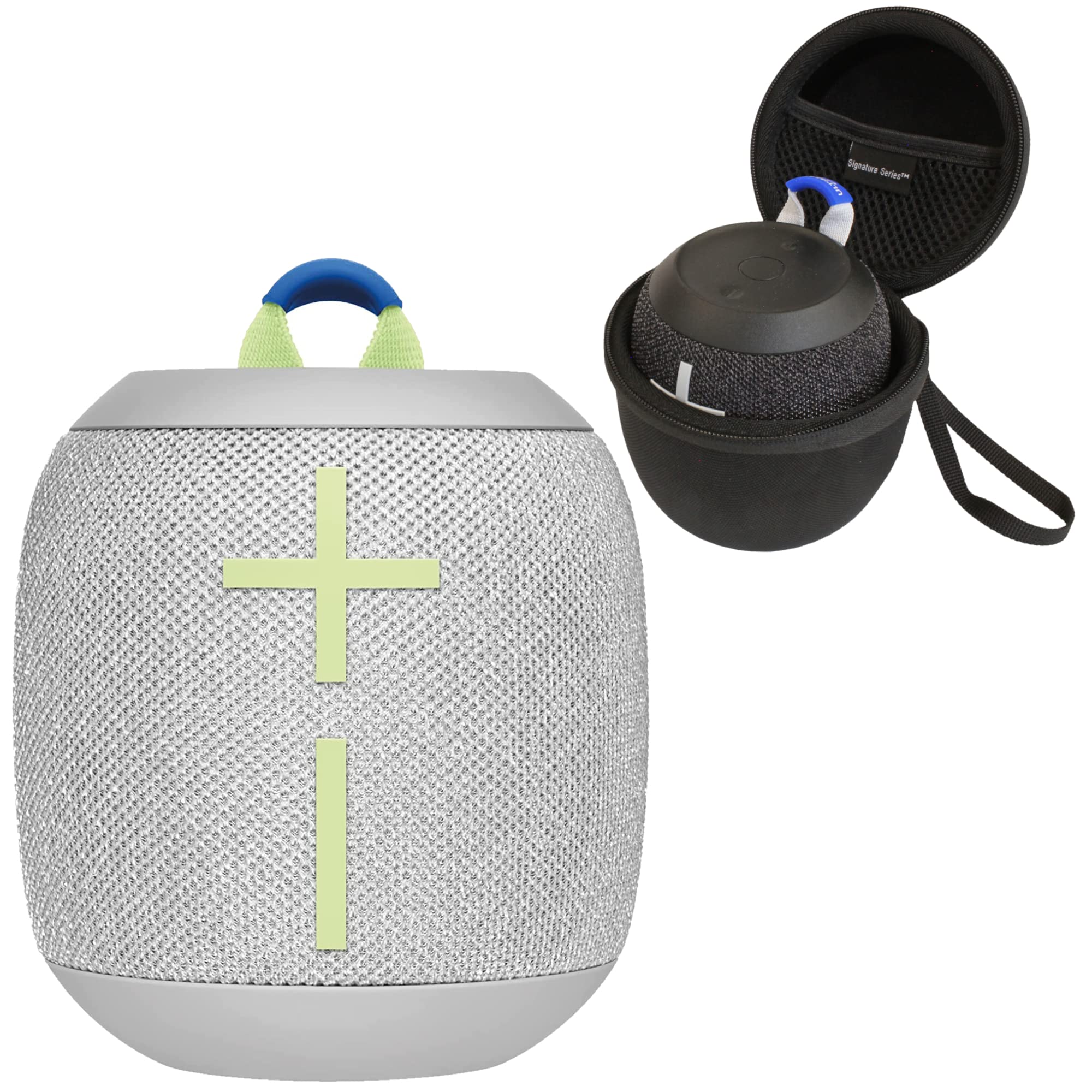 Ultimate Ears WONDERBOOM 3 Wireless Bluetooth Speaker - Waterproof, 360° Sound, Outdoor Boost EQ | Portable Speaker for Beach, Pool, Hiking & Travel | Shockproof Case Included