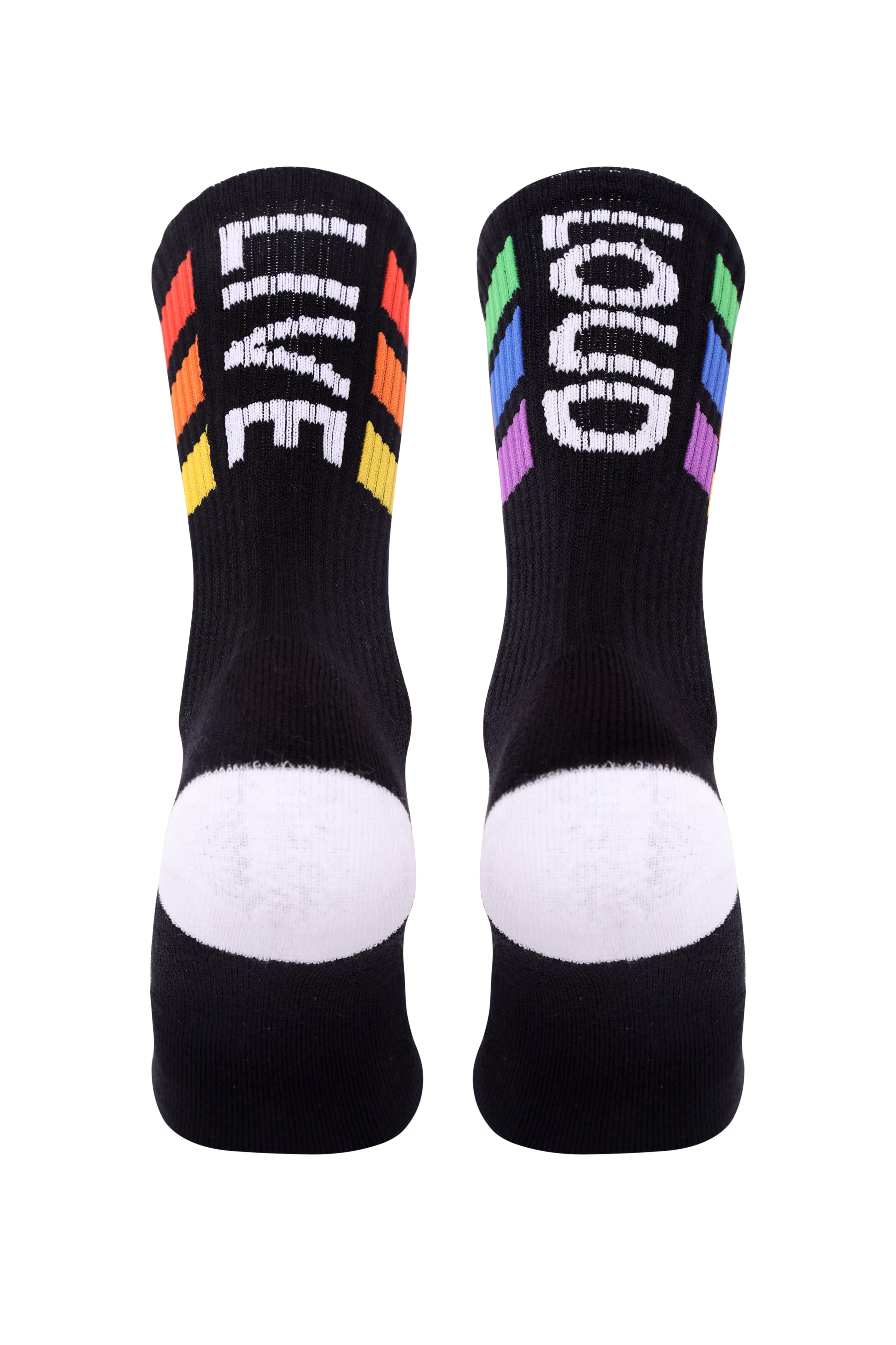 Limited Edition Live Loud Socks - Black | Trendy & Comfortable Novelty Socks for Men & Women | Perfect for Concerts, Gifts & Bold Fashion Statements