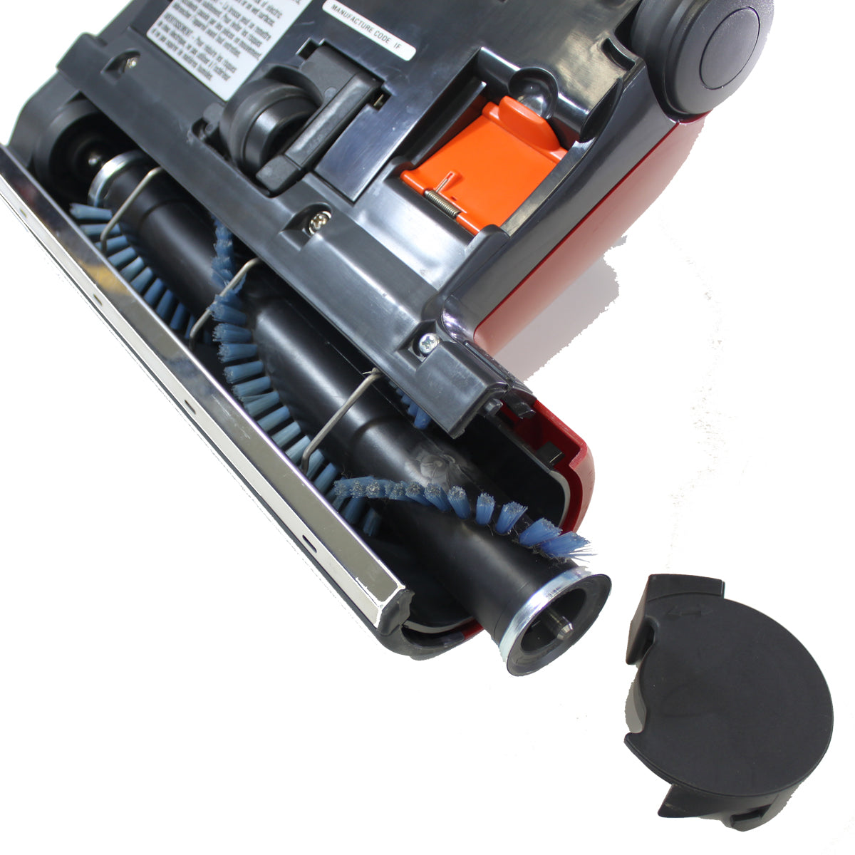 SEBO ET1 Powerhead Vacuum Cleaner Attachment - Universal Fit for All Hose Necks | Ideal for Hard Floors, Carpets & Pet Hair Removal