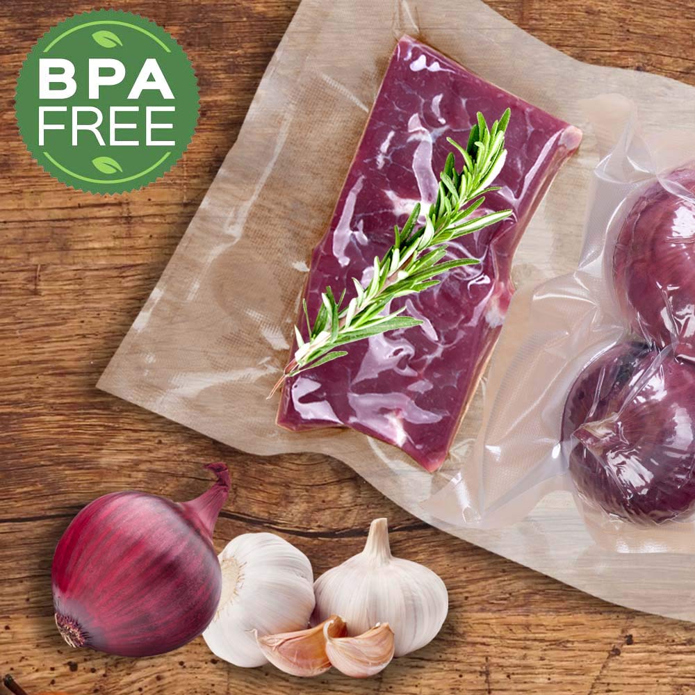 200 Quart Heavy Duty Vacuum Sealer Bags 8