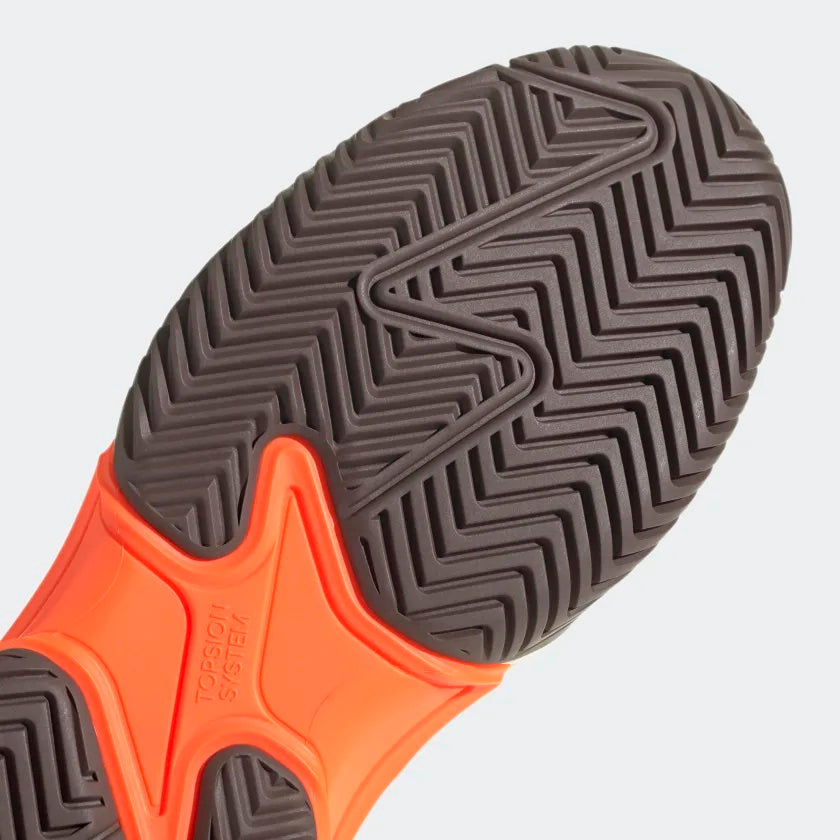 Adidas Barricade Women's Tennis Shoes - Orange HP7416 | High-Performance Court Shoes for Women | Perfect for Tennis, Training & Casual Wear