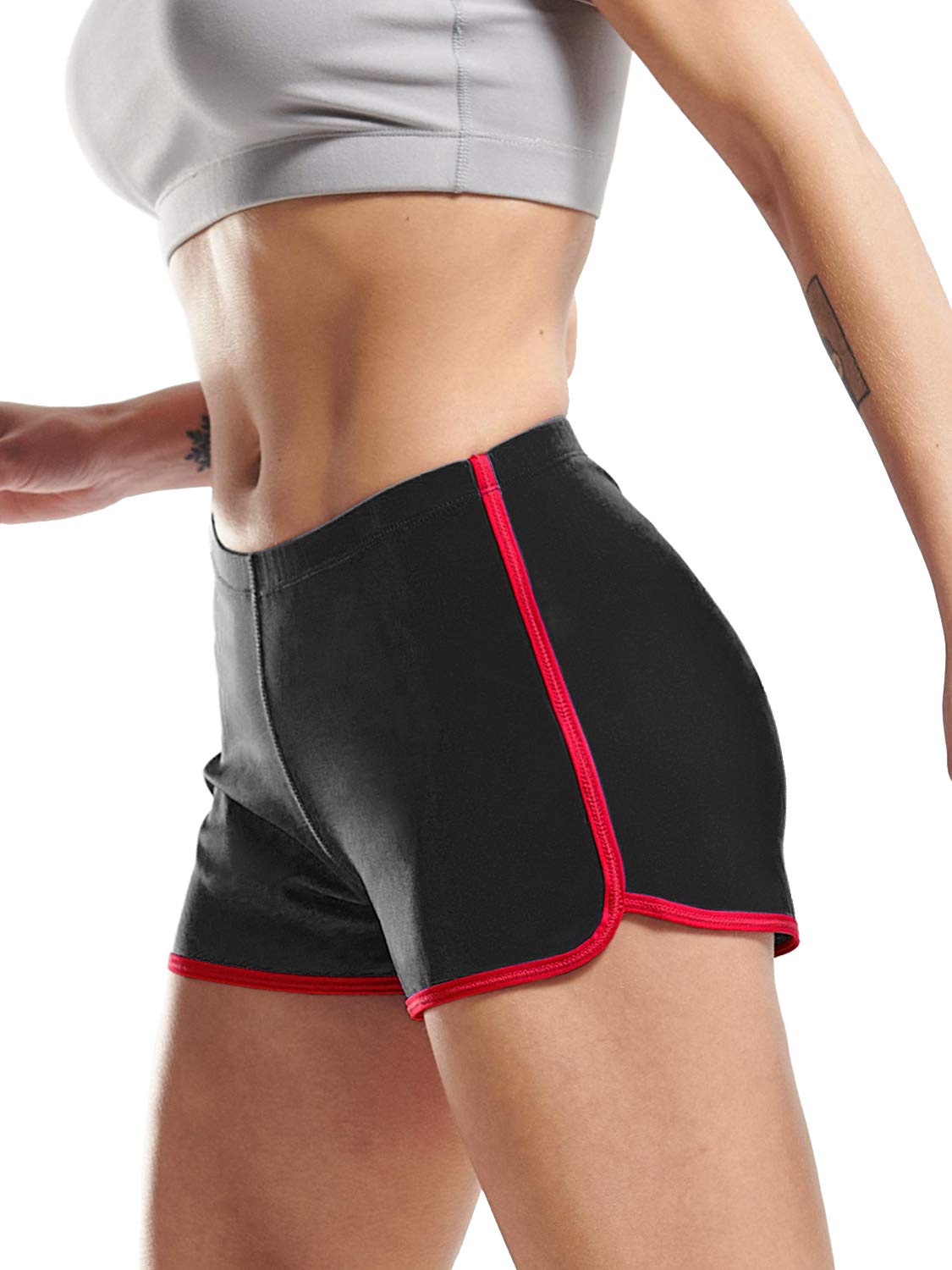 CADMUS Women's Hot Summer Shorts - Sexy Booty Shorts for Beach Volleyball & Workout | Perfect for Gym, Yoga, Running & Casual Wear