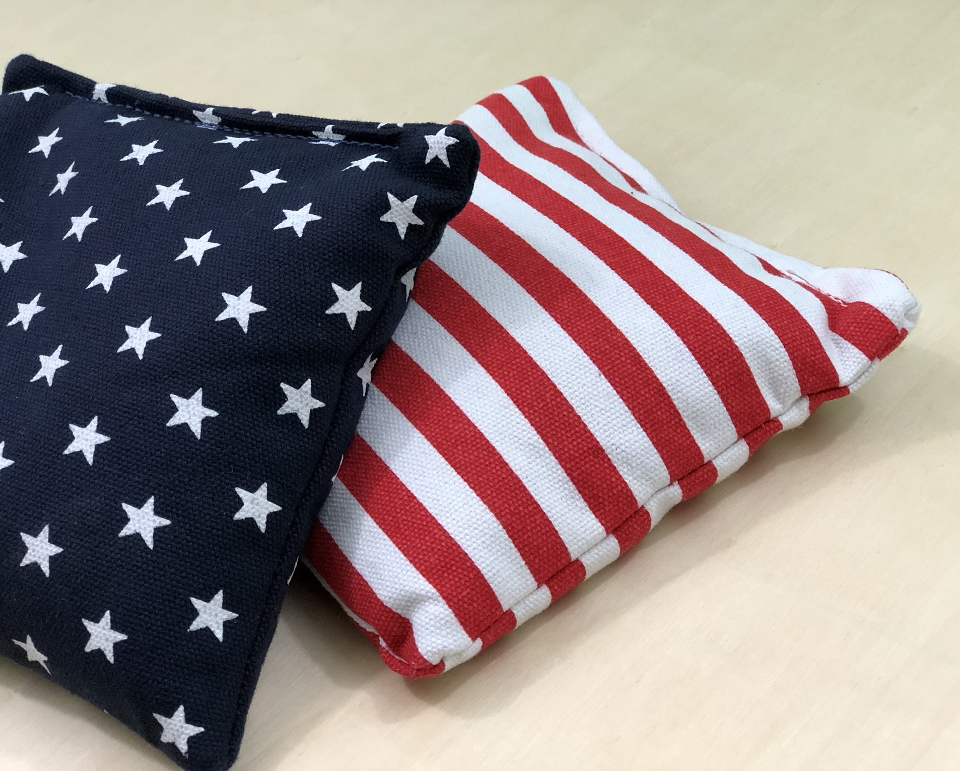 8 Standard Corn Filled Regulation Duck Cloth Cornhole Bags - Official Size for Backyard Games, Tailgating & Outdoor Parties