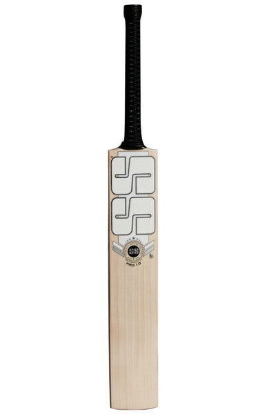 SS PRO 1.0 Cricket Bat 2024 - Premium English Willow Cricket Bat for Professional Players | Perfect for Matches, Training & Backyard Cricket Practice
