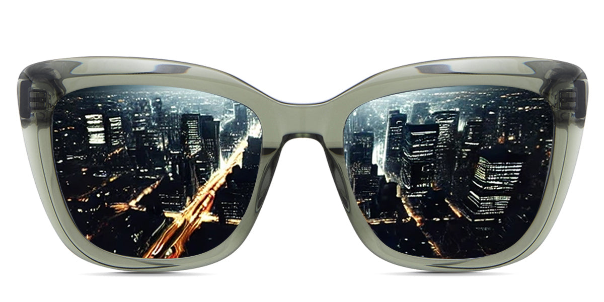 LESA Women's Prescription Sunglasses - UV Protection, Stylish & Comfortable for Driving, Outdoor Activities & Fashion