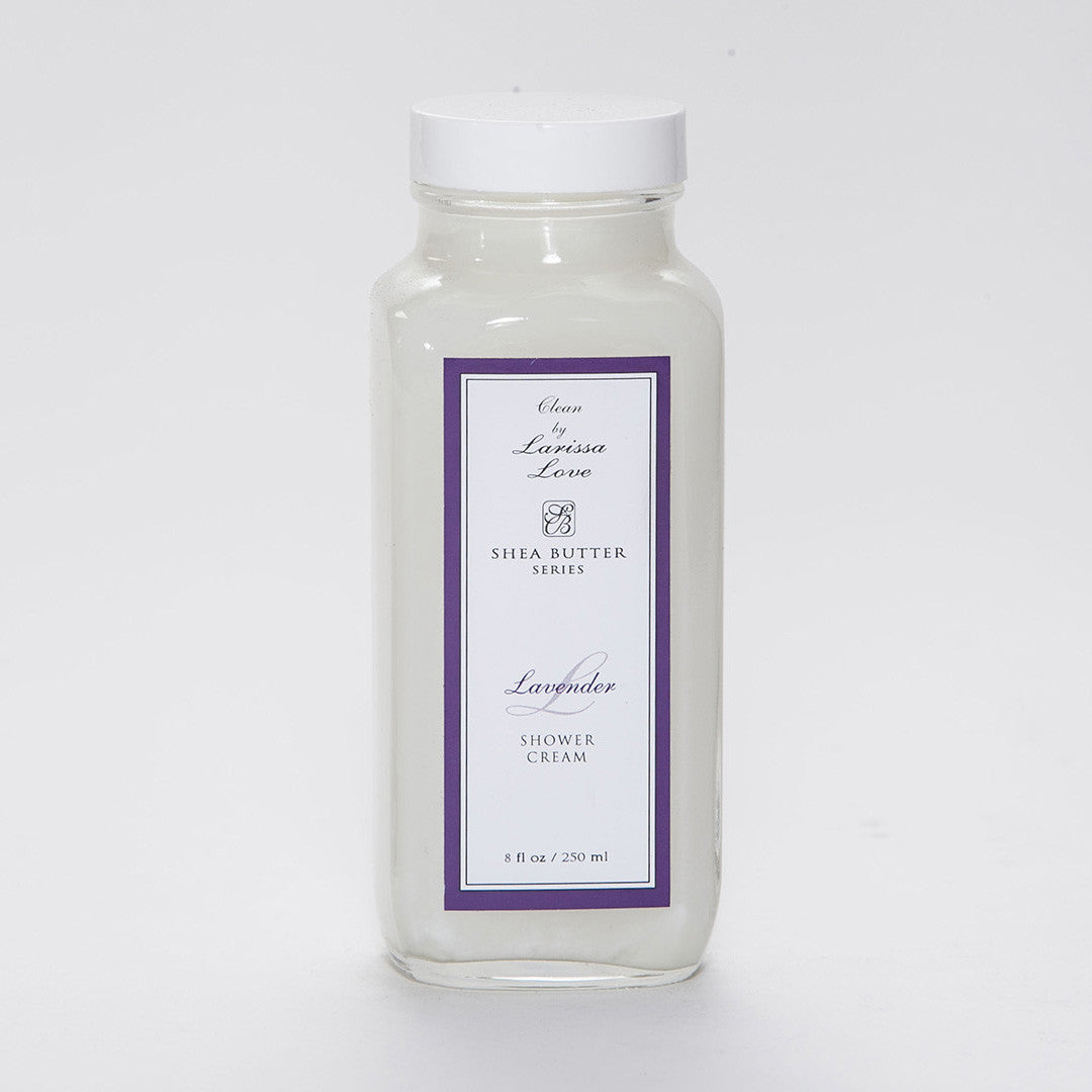 Lavender Shower Cream - Soothing & Moisturizing Body Wash for Relaxation | Perfect for Stress Relief & Aromatherapy in Bath or Shower