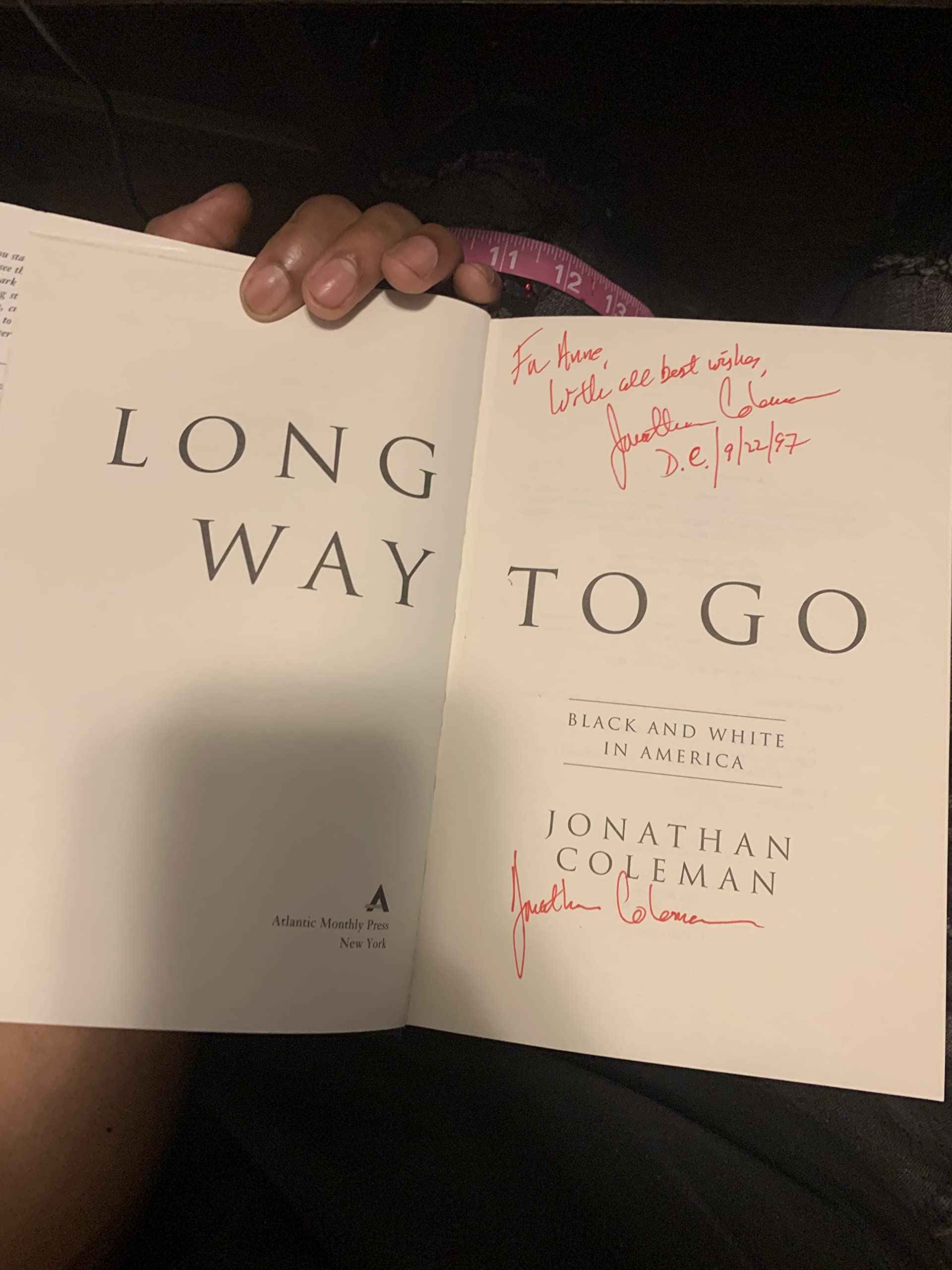 Long Way to Go: Exploring Black and White in America - History, Culture & Social Issues | Perfect for Book Clubs, History Enthusiasts & Social Studies