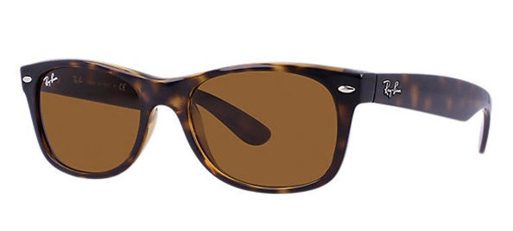Ray-Ban Women's Modern Wayfarer Sunglasses - Classic UV Protection Polarized Lenses for Driving, Beach & Outdoor Activities