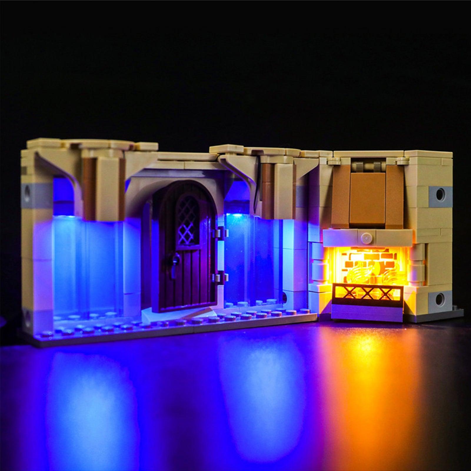 LEGO Harry Potter Hogwarts Room of Requirement 75966 Light Kit - DIY Lighting Set for LEGO Sets | Perfect for Display & Nighttime Play