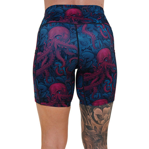 Kraken Men's Athletic Shorts - Lightweight Quick-Dry Workout Running Gym Shorts for Men - Perfect for Running, Training & Outdoor Activities