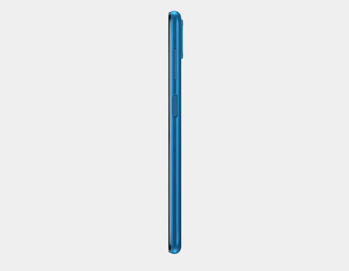 Samsung Galaxy A12 A127M 64GB 4GB RAM Dual SIM Unlocked Smartphone (Blue) - GSM Compatible for US, International Travel & Everyday Use