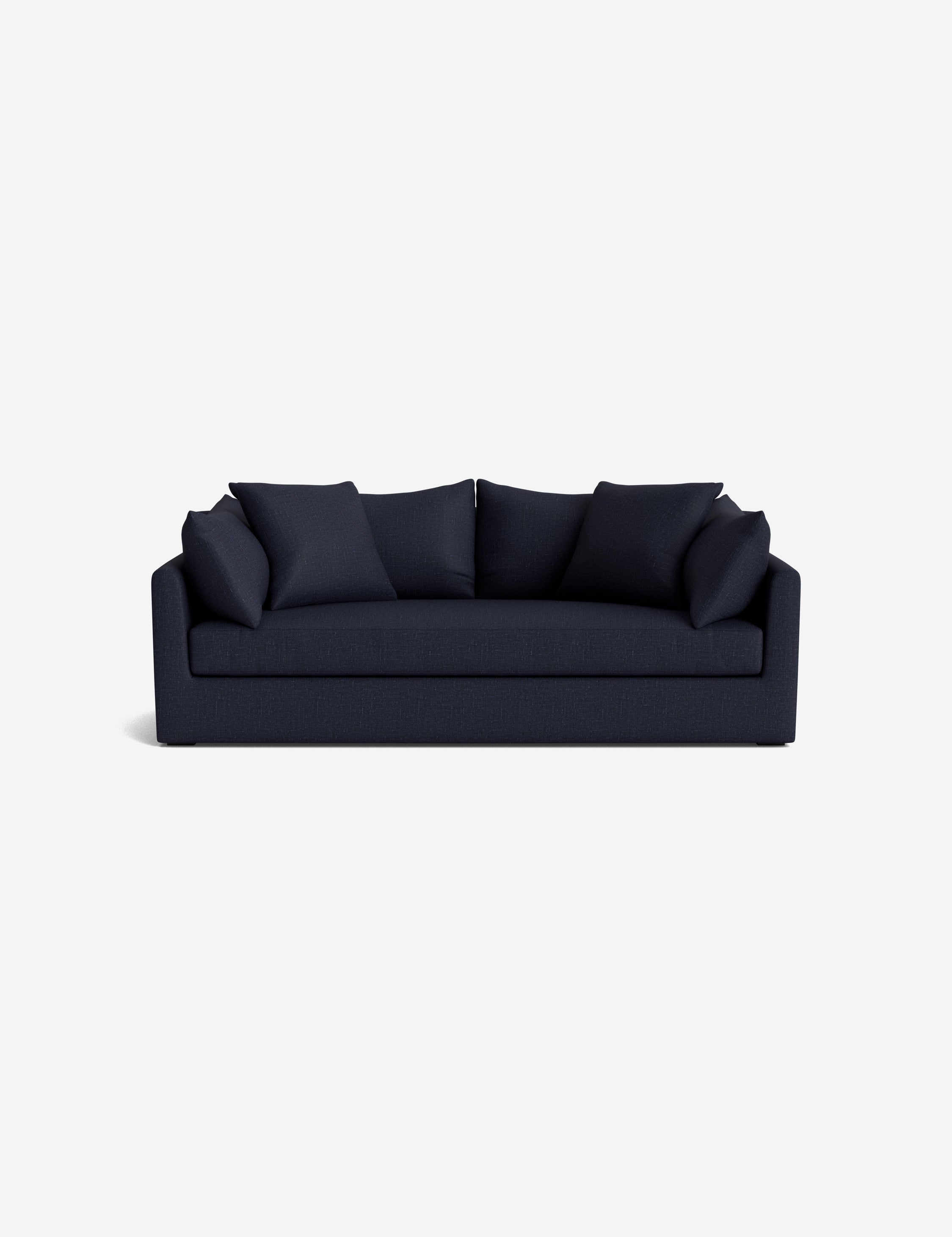 Cashel Sofa - Modern Comfortable Sectional Couch for Living Room, Lounge & Family Room - Soft Fabric Upholstery with Sturdy Frame - Perfect for Relaxing, Entertaining & Movie Nights