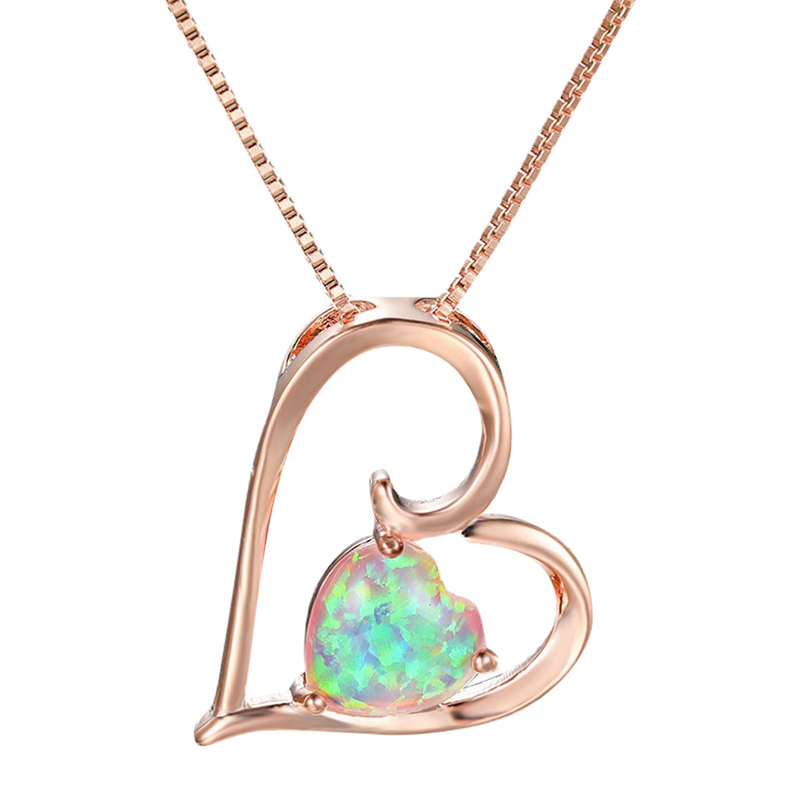 Pearl Shell Plated Paperclip Chain Necklace for Women - Simple Initial Pendant Choker Necklace Jewelry Gift for Her | Perfect for Casual Wear, Date Night & Special Occasions