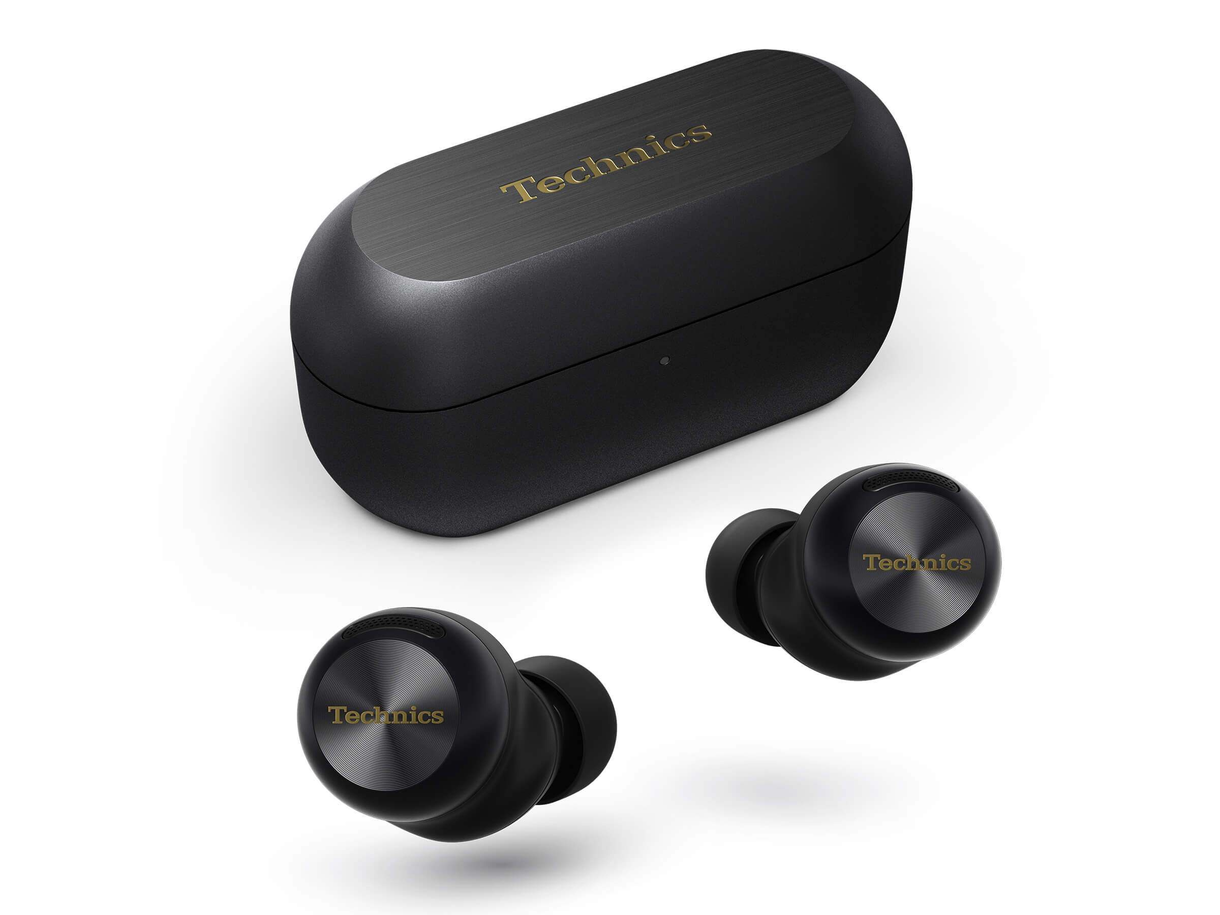 Technics EAH-AZ100E Premium Wireless Earbuds with Noise Cancelling - Hi-Res Audio, Long Battery Life for Travel, Workout & Commuting